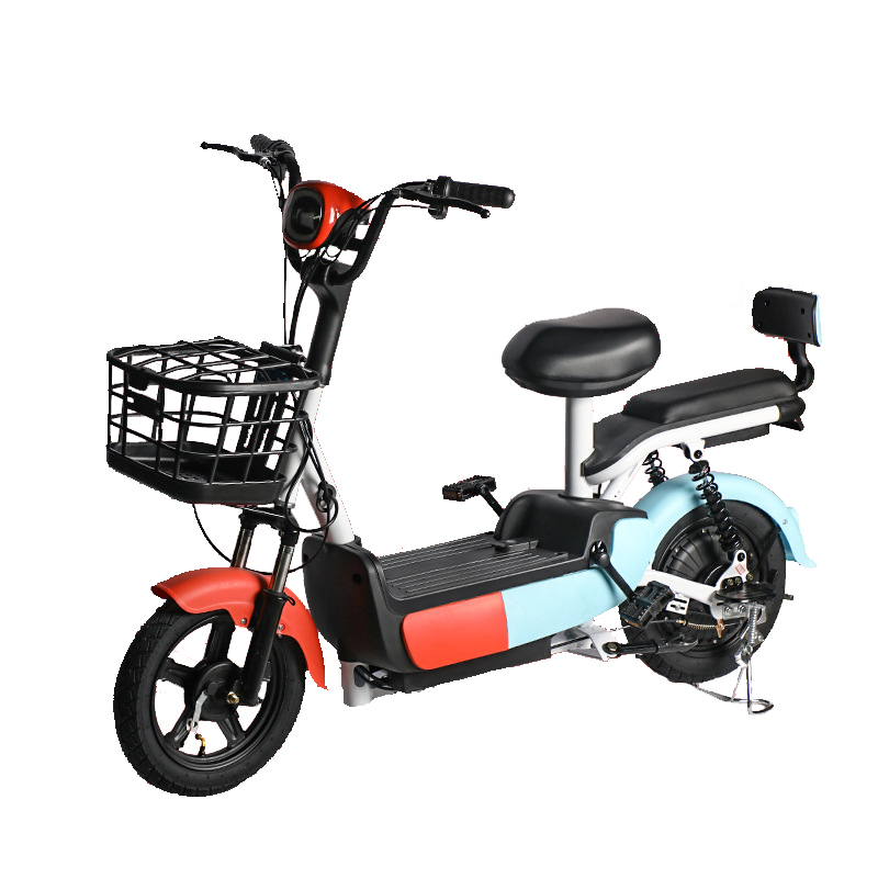 Electric Bike Small colorful Bean