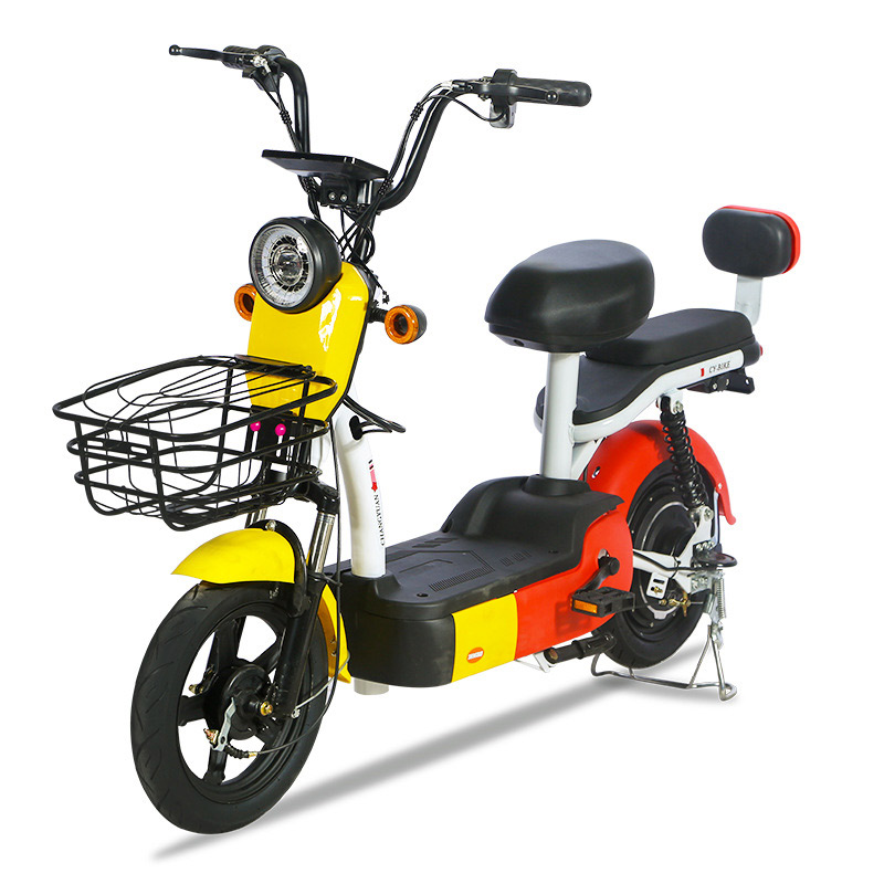 Electric Bike Luxury Head Small Colorful Beans