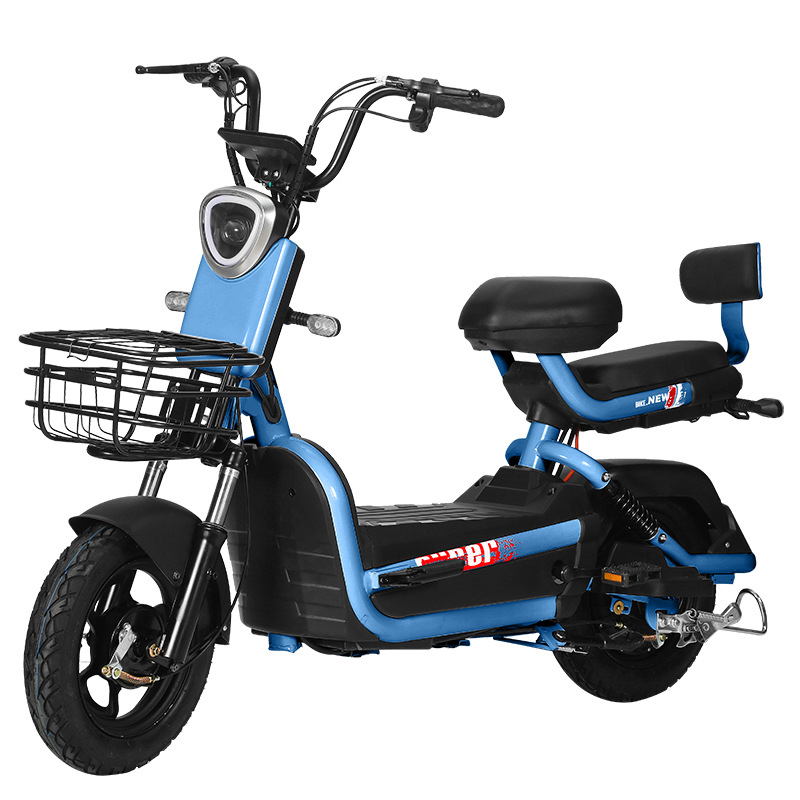 Electric Bike Double barreled cannon