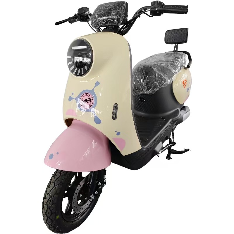 Electric Motorcycle Eyelash Turtle