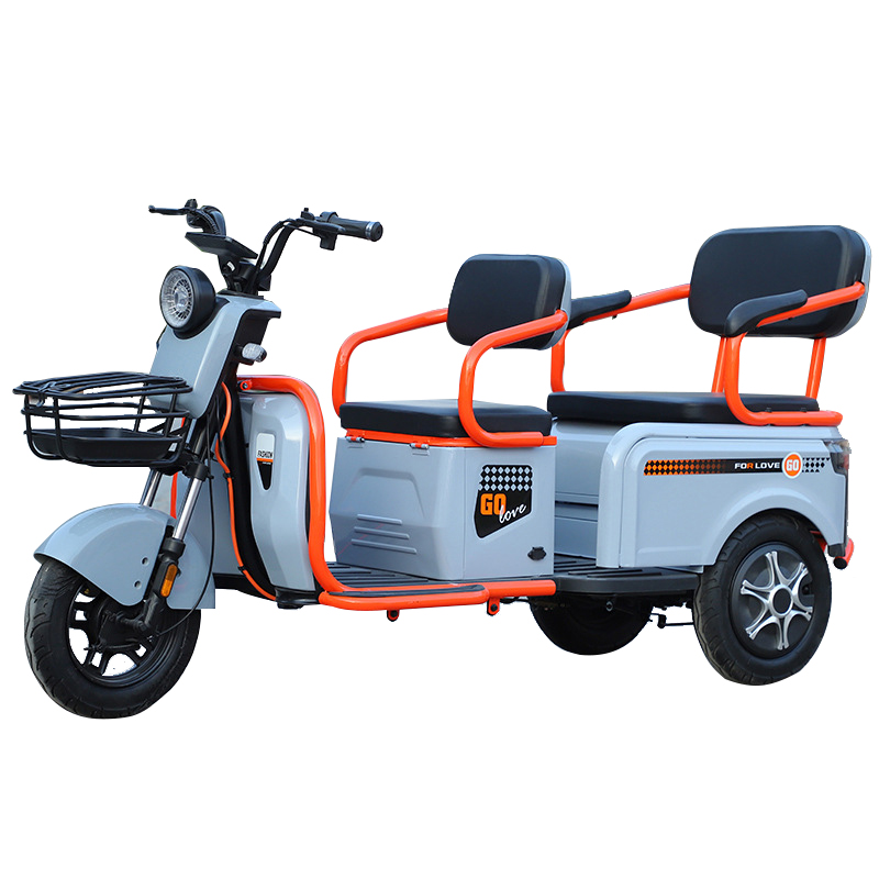 Electric Tricycle Love bucket