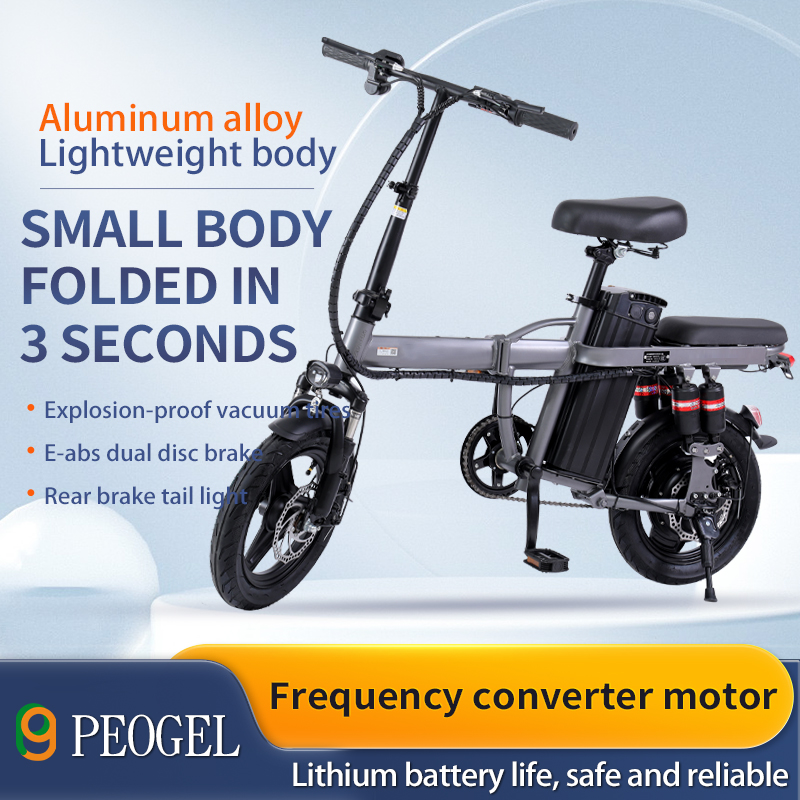 Folding electric bike F9
