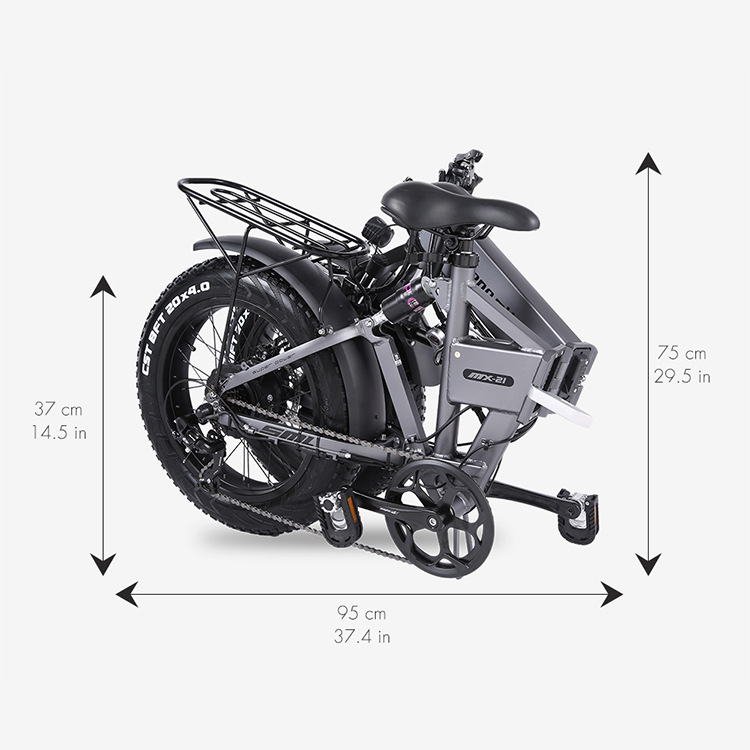 Folding electric bike MX