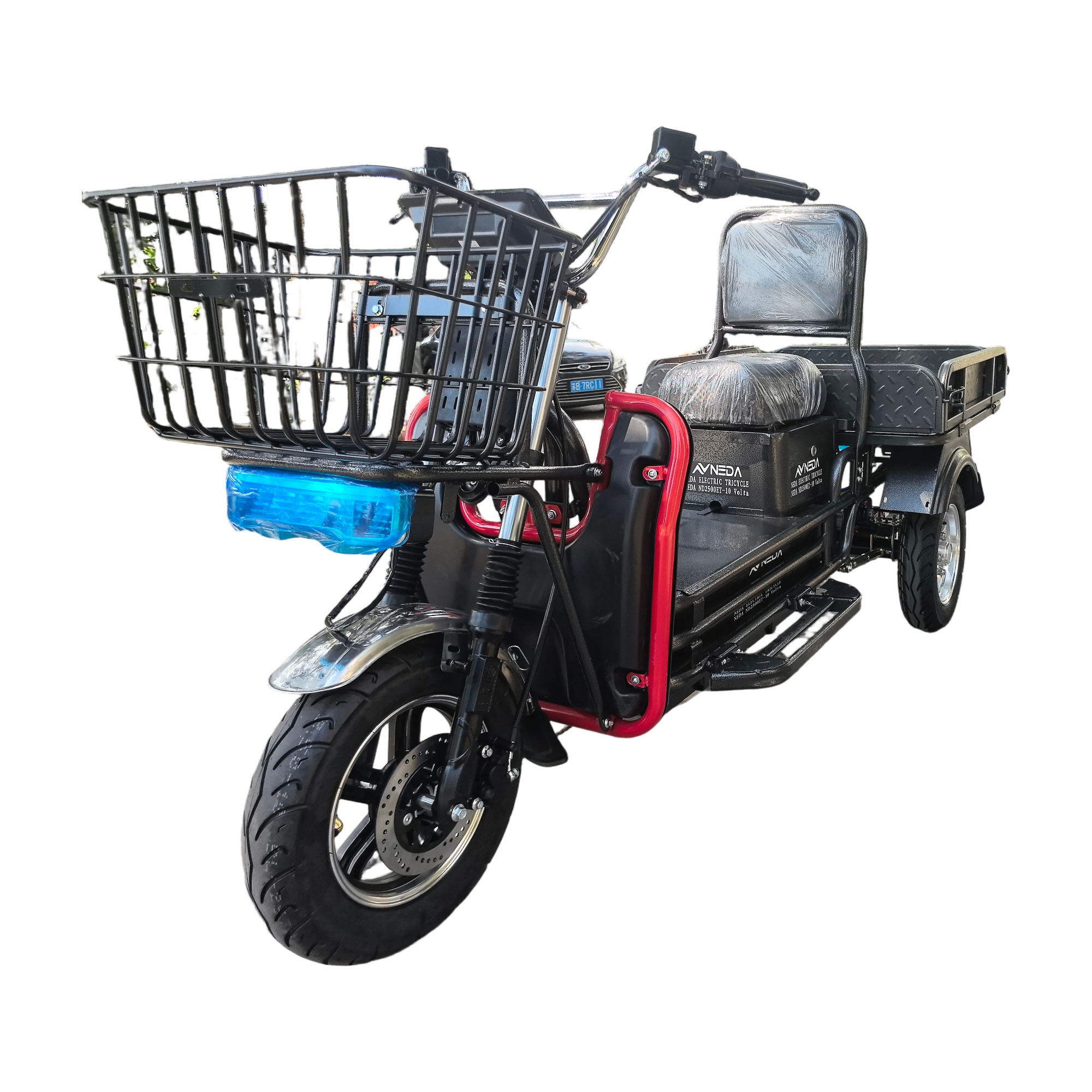 Electric Tricycle Payload Tricycle