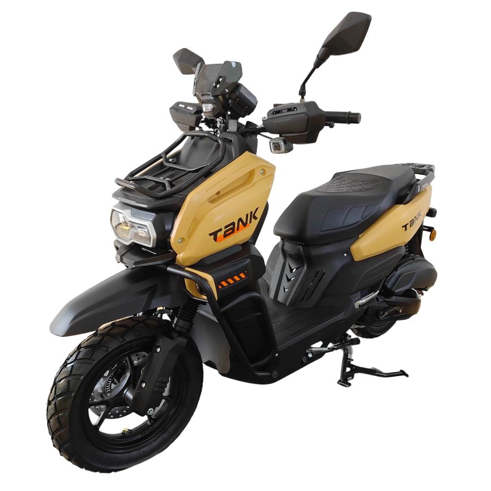 Electric Motorcycle TANKS 4