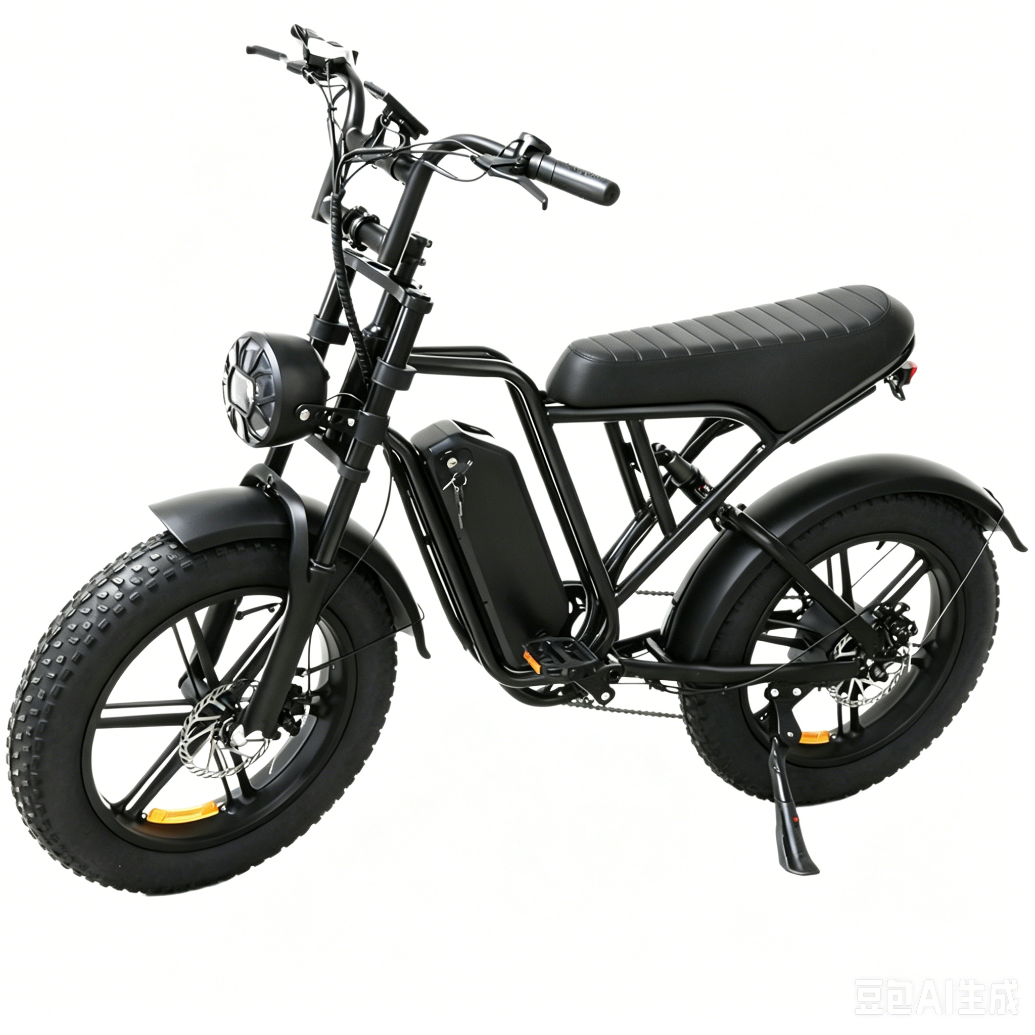 Folding electric bike K8